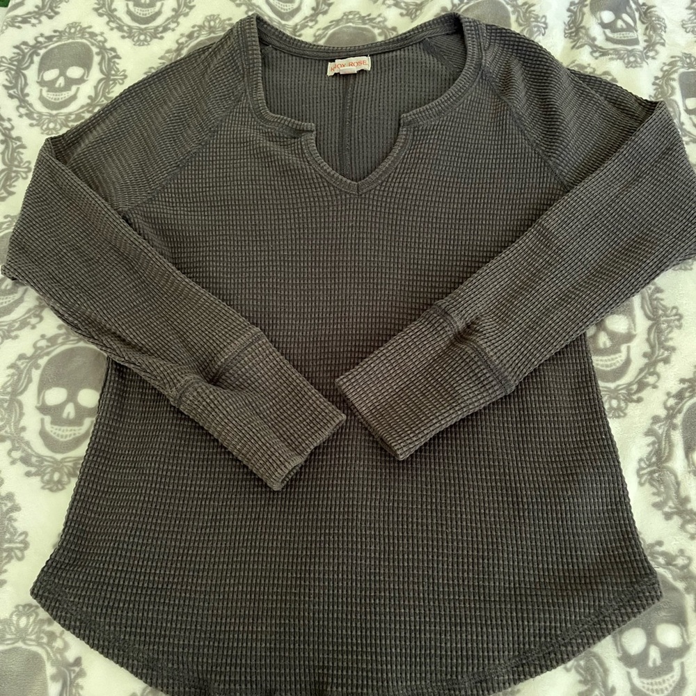 Knox Rose Thermal Top